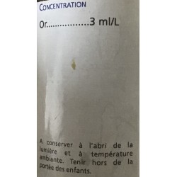 Or colloïdal du laboratoire Alg'Breizh en vente à Shanti Breizh à Trégunc en Bretagne