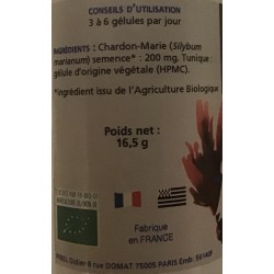 Chardon Marie du laboratoire Alg'Breizh en vente à Shanti Breizh à Trégunc en Bretagne