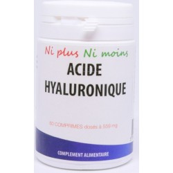 Acide hyaluronique, Ni Plus, Ni Moins Zen Point Equilibre d'Eric Bocquet à Shanti Breizh (Trégunc,Bretagne)