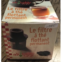 Filtre à thé flottant en vente à Shanti Breizh, Trégunc, Bretagne Finistère