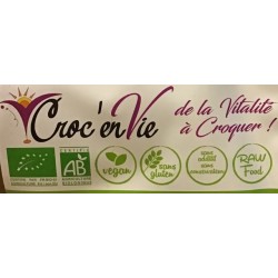 Croc' enVie, Croc' en Légumes, mélange croustillant aux super-aliments, à Shanti Breizh, Trégunc, Finistère Bretagne