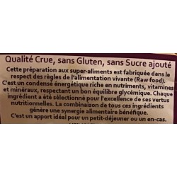 Croc' enVie, Super Cruesli, saveur Panachée aux super-aliments, à Shanti Breizh, Trégunc, Finistère Bretagne