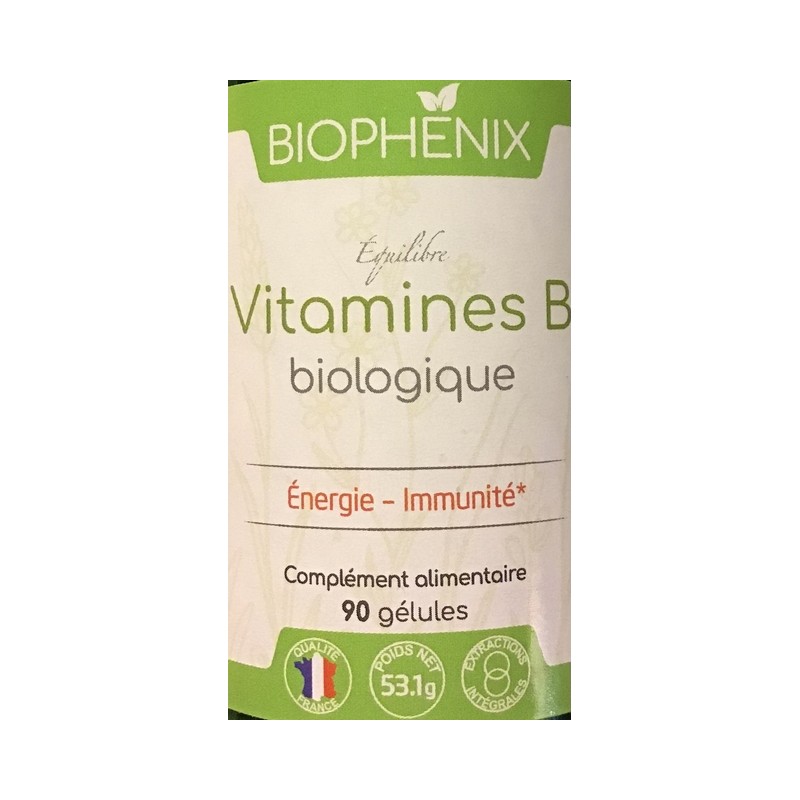 Biophénix, Vitamine B biologique à Shanti Breizh Trégunc, Finistère, Bretagne