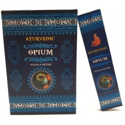 Encens Opium de Ayurvedic, Inde, en vente à Shanti Breizh, Trégunc, Bretagne, Finistère