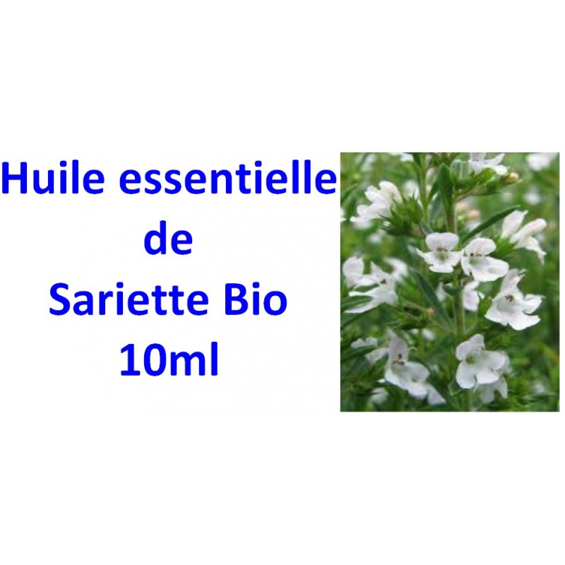 Huile essentielle de sariette bio 10ml