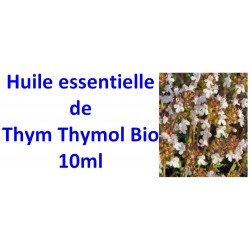 Huile essentielle de thym thymol bio 10ml