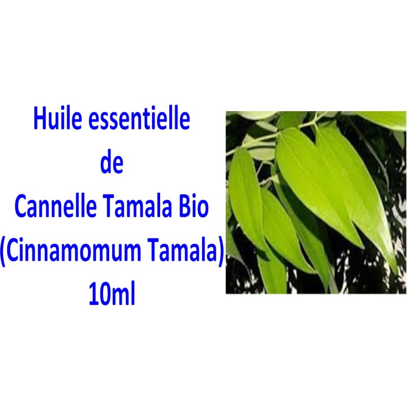 Huile essentielle de cannelle tamala bio 10ml