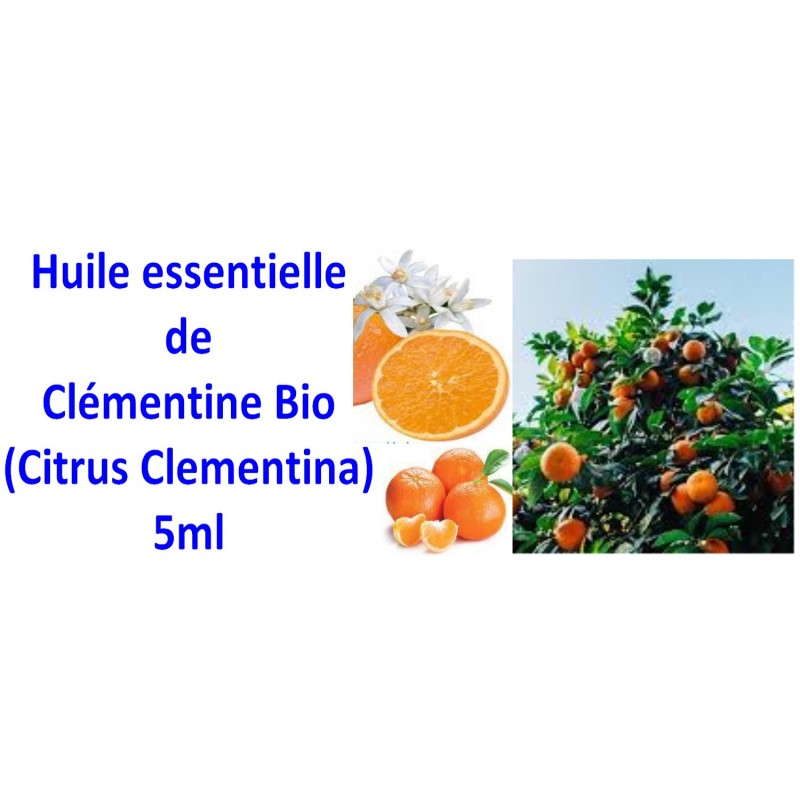 Huile essentielle de clémentine bio 5ml