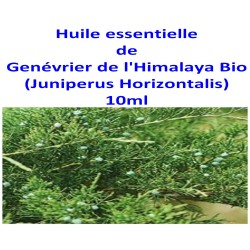 Huile essentielle de Genévrier de l'Himalaya Bio 10ml