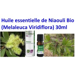 Huile Essentielle de Niaouli Bio 30 ml