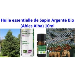Huile Essentielle de Sapin Argenté Bio 10 ml